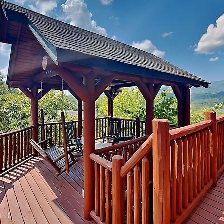 Serenity Peak Villa Pigeon Forge Kültér fotó