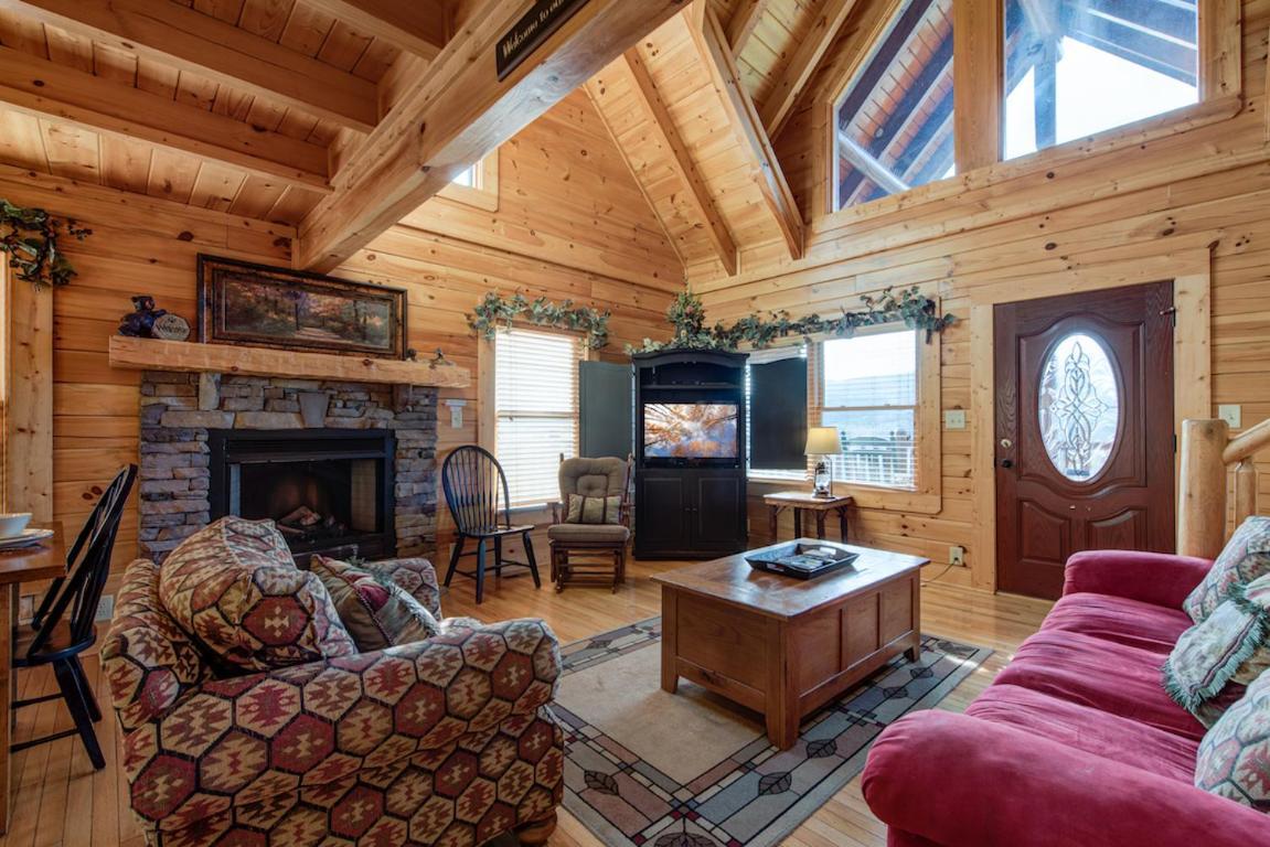 Serenity Peak Villa Pigeon Forge Kültér fotó