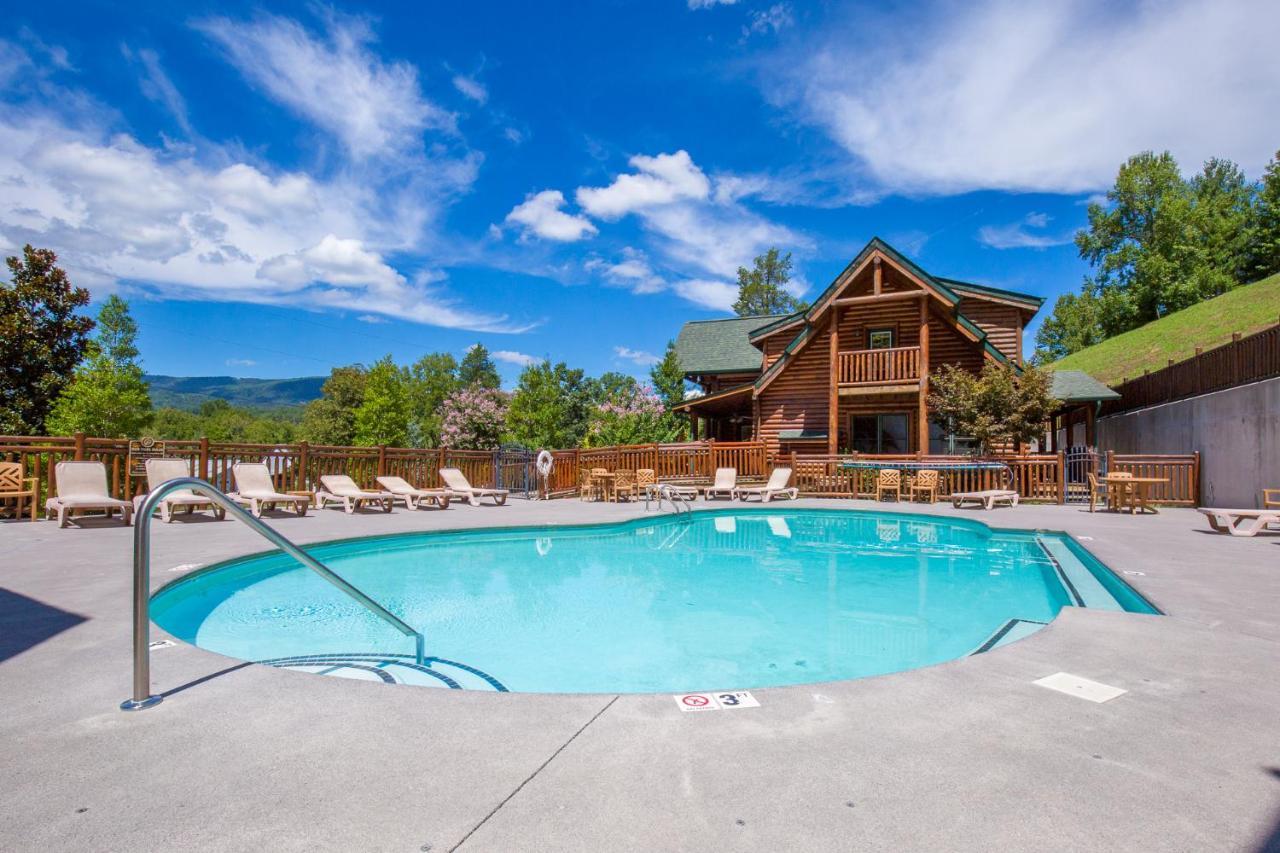 Serenity Peak Villa Pigeon Forge Kültér fotó