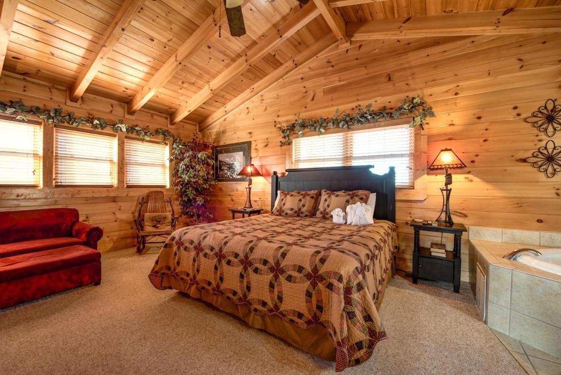 Serenity Peak Villa Pigeon Forge Kültér fotó