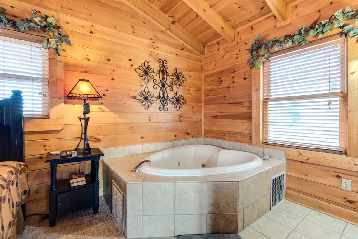 Serenity Peak Villa Pigeon Forge Kültér fotó