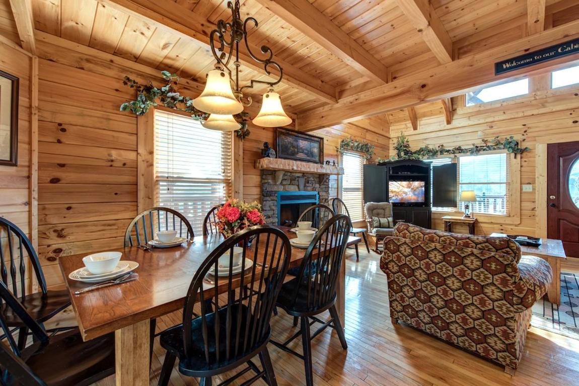 Serenity Peak Villa Pigeon Forge Kültér fotó