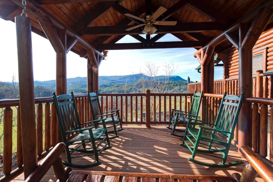 Serenity Peak Villa Pigeon Forge Kültér fotó