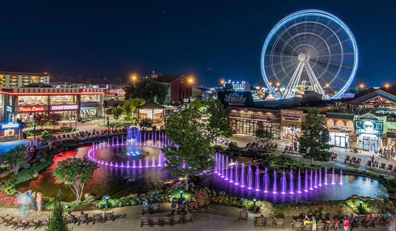 Serenity Peak Villa Pigeon Forge Kültér fotó