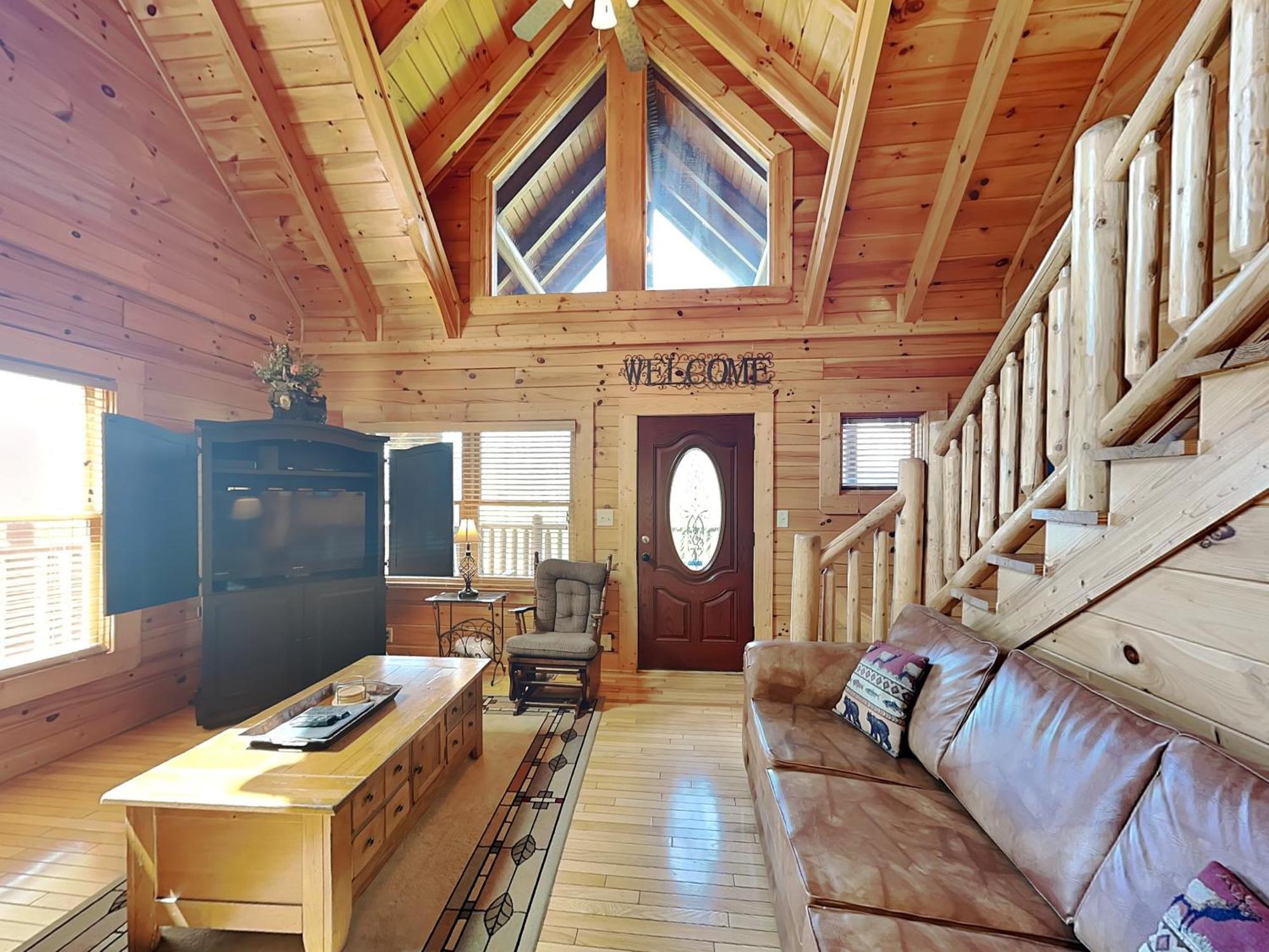 Serenity Peak Villa Pigeon Forge Kültér fotó